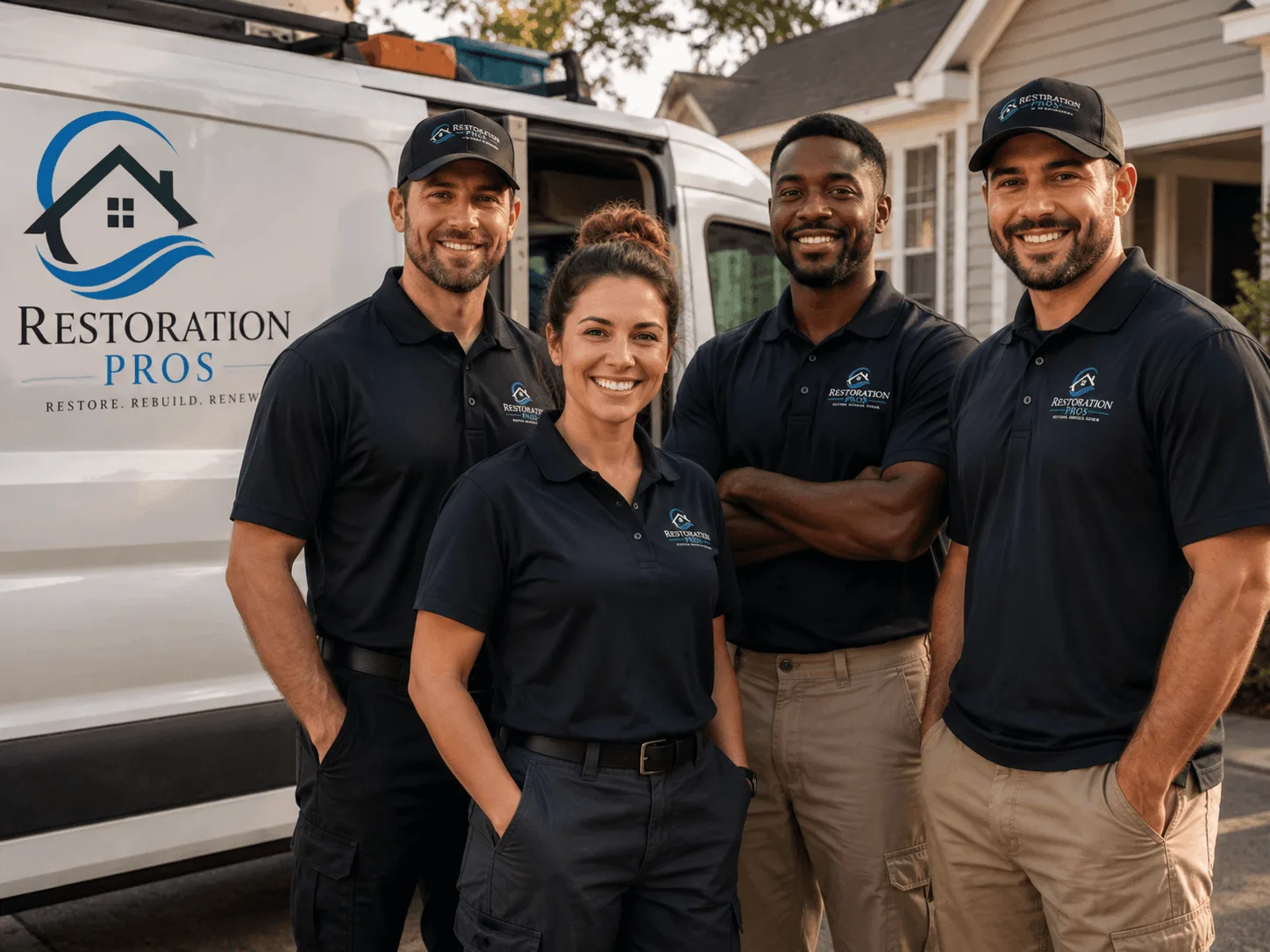 Professional Flood Damage Restoration Services in Ree Heights, SD